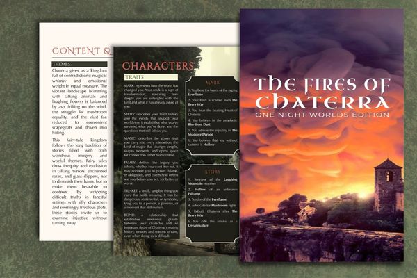 Fires of Chaterra cover