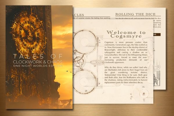 Clockwork & Chaos cover